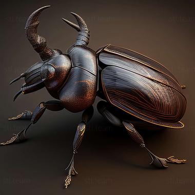 3D модель Carabus ibericus (STL)